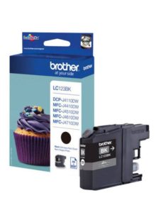 Brother LC123BK Ink Cartridge (Original)