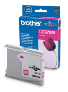 Brother LC970 tintapatron Magenta(Eredeti)