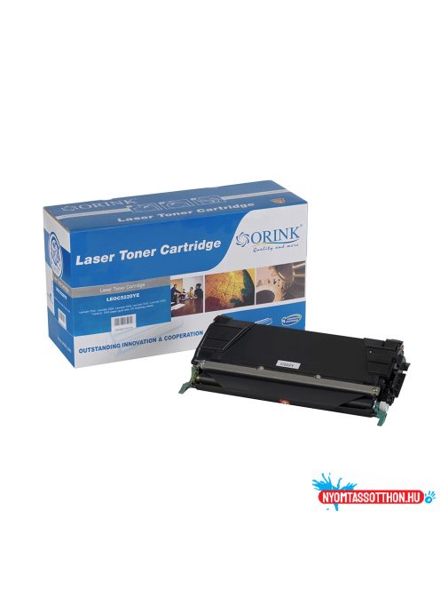 Lexmark C5220 toner yellow ORINK