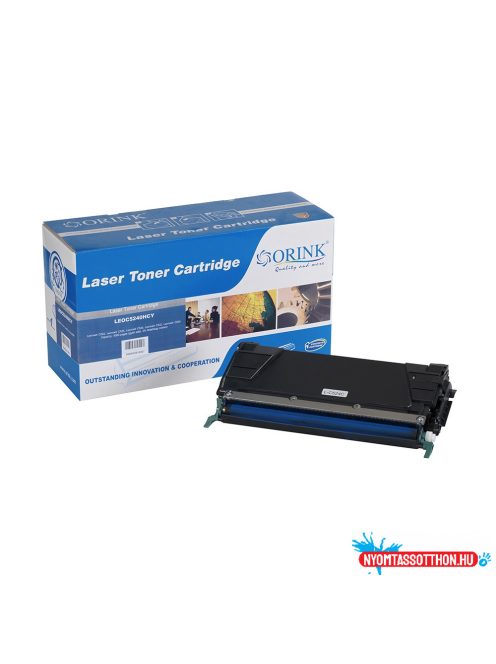 Lexmark C524 toner cyan ORINK