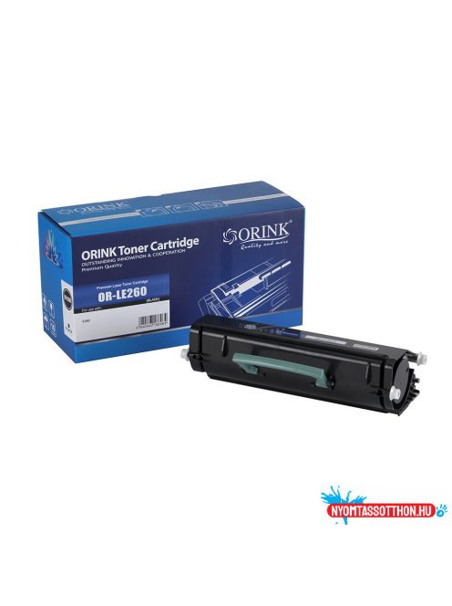 Lexmark E260 toner ORINK