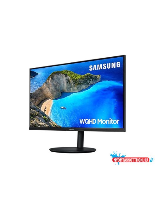 SAMSUNG 27" LF27T700QQUXEN HDMI monitor