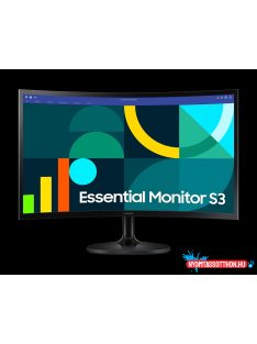 SAMSUNG 24 LS24D360GAUXEN FHD IPS 16:9 4ms ívelt monitor