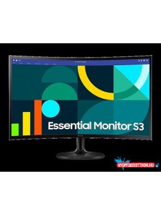 SAMSUNG 27 LS27D360GAUXEN FHD VA 16:9 4ms ívelt monitor