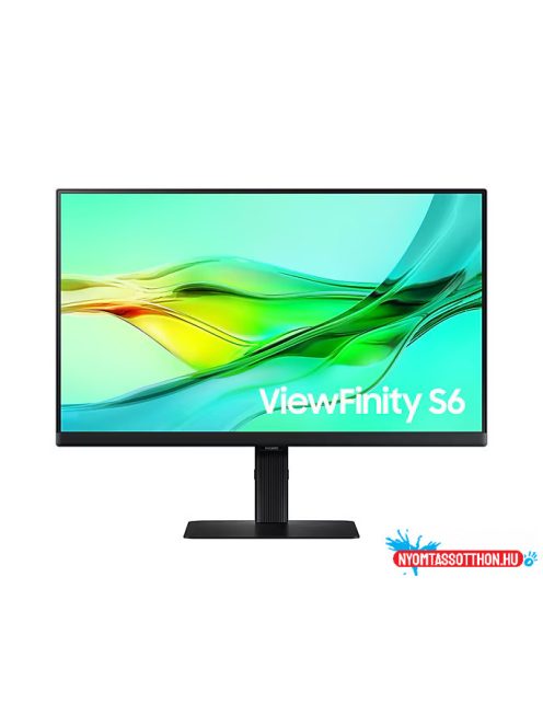 SAMSUNG 27" LS27D600UAUXEN QHD IPS 16:9 5ms ViewFinity S6 S60 UD monitor