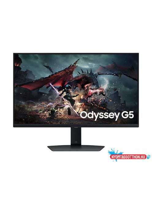 SAMSUNG 27" LS27DG502EUXEN QHD IPS 16:9 1ms gamer monitor