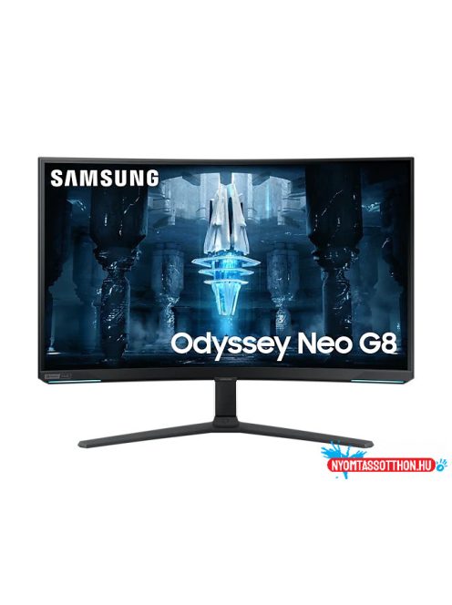 SAMSUNG 32 LS32BG850NUXEN Odyssey Neo G8 gamer monitor