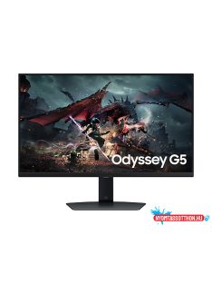   SAMSUNG 32" LS32DG502EUXEN QHD IPS 16:9 1ms gamer monitor