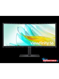 SAMSUNG 34" LS34C652UAUXEN ViewFinity S6 S65UC monitor