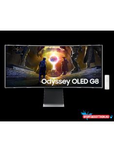   SAMSUNG 34" LS34DG850SUXDU WQHD OLED  21:9 0,03ms monitor