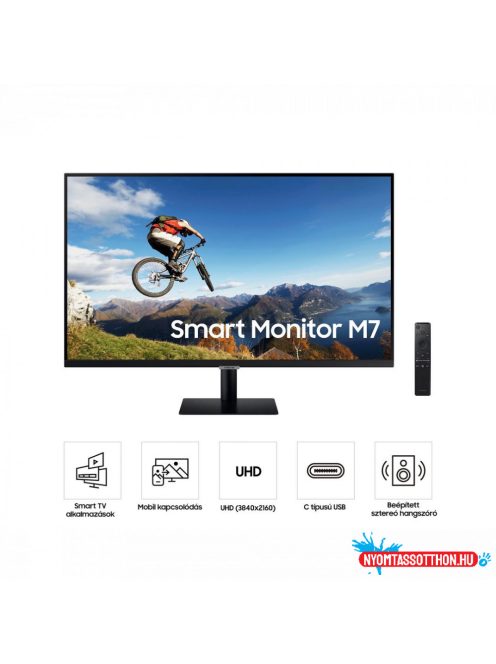 SAMSUNG 43 LS43BM700UUXEN monitor