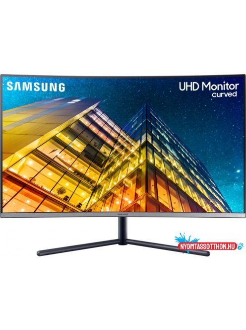 SAMSUNG 32" LU32R590CWPXEN UHD ívelt monitor