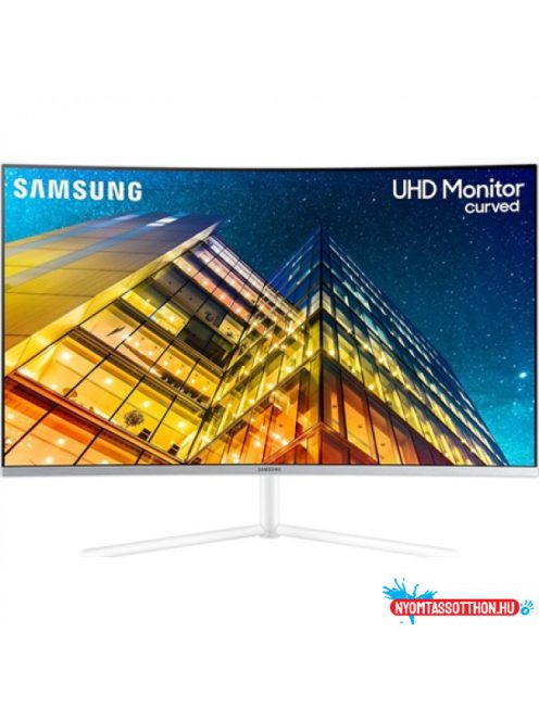 SAMSUNG 32" LU32R591CWPXEN UHD ívelt monitor