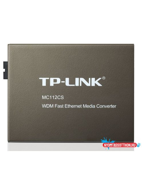 TP-LINK MC112CS 10/100Mbps WDM Media Converter