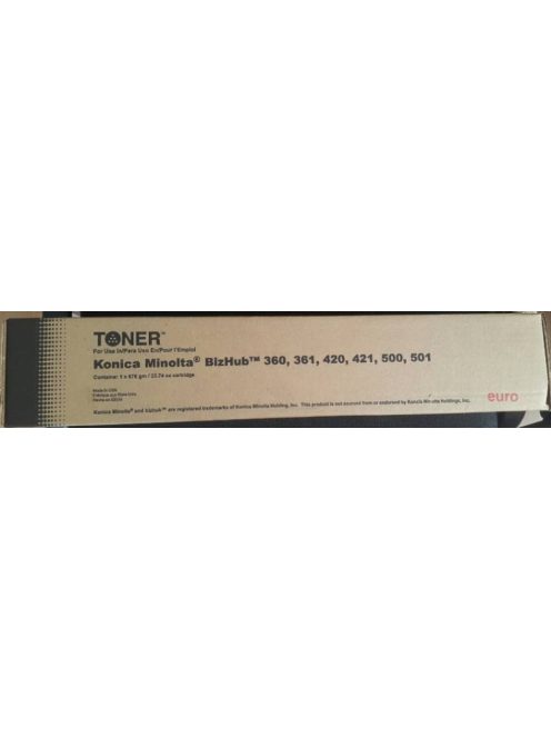 MINOLTA B420 Toner TN511 / FU / D (For use)