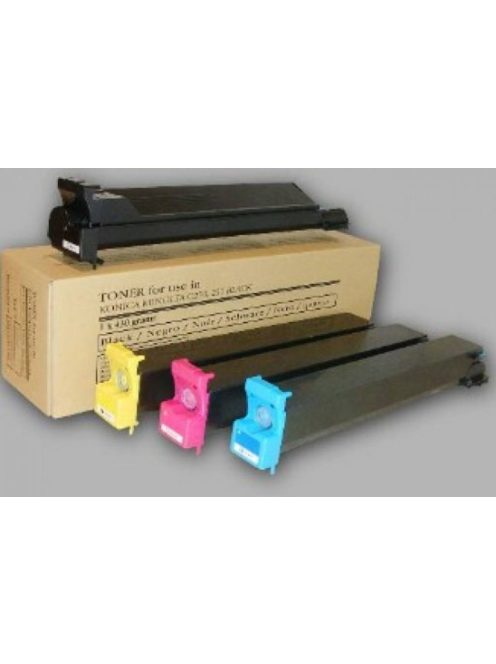 MINOLTA C250 Toner Yellow JP TN210Y (For use)