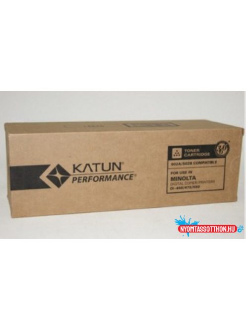 MINOLTA Di450 toner KATUN 502B (utángyártott)