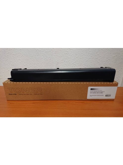 SHARP MX31GTBA Toner BK DR (For use)