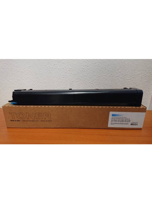 SHARP MX31GTCA Toner CYAN DR (For use)