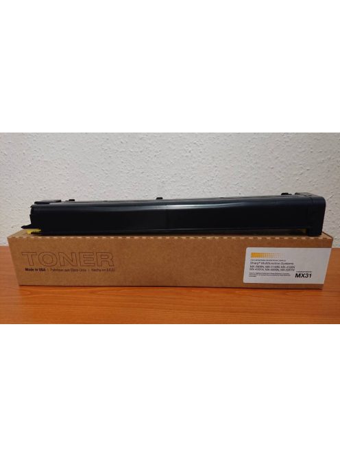 SHARP MX31GTYA Toner YELLOW DR (For use)