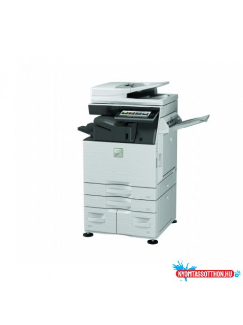 Használt Sharp MX4060V DSDF Wifi, PS3, OCR A3 színes MFP
Belső Finisher