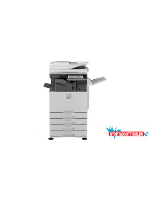 Használt Sharp MX4070N DSDF Wifi, PS3, OCR A3 színes MFP 
Qwerti + Card Reader + Belső Finisher