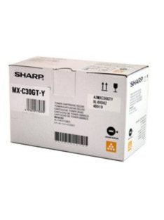 Sharp MXC30GTY Toner Yellow