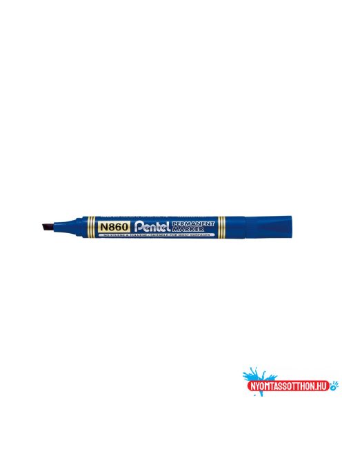 Alkoholos marker 1,8-4,5mm vágott N860-CE Pentel kék