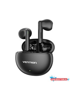 Vention E06 (Elf earbuds,fekete, TWS), fülhallgató