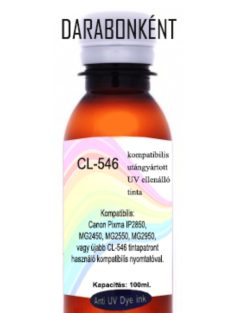   New-generation aftermarket UV resistant PG-545 / CL-546 ink, 100ml