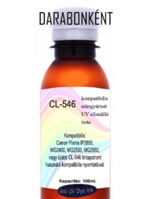 New-generation aftermarket UV resistant PG-545 / CL-546 ink, 100ml