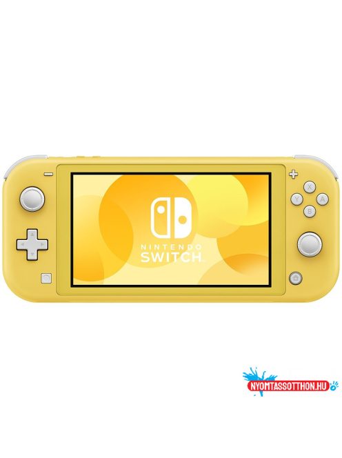 Nintendo Switch Lite Yellow