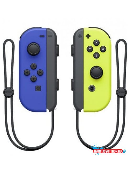 Joy-Con Pair Blue/Neon Yellow