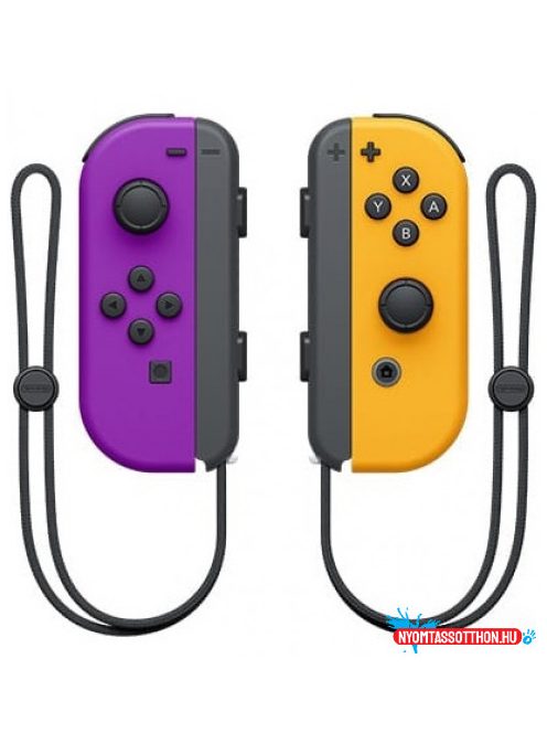 Joy-Con Pair Neon Purple/Neon Orange