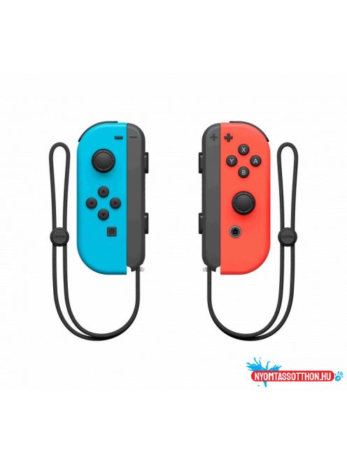 Joy-Con Pair Neon Red/Neon Blue