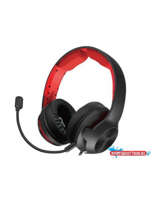 SWITCH Gaming Headset (Black & Red)