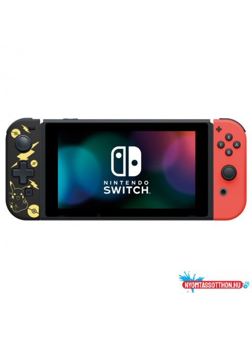 D-Pad Controller for Switch Pikachu Black Gold ed.