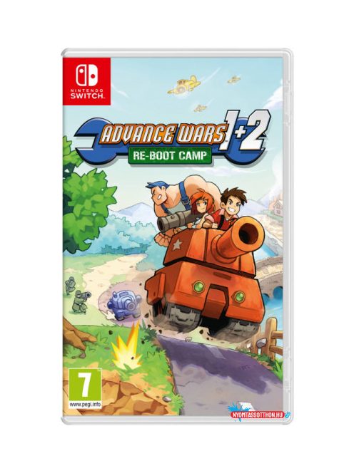 SWITCH Advance Wars 1+2: Re-Boot Camp