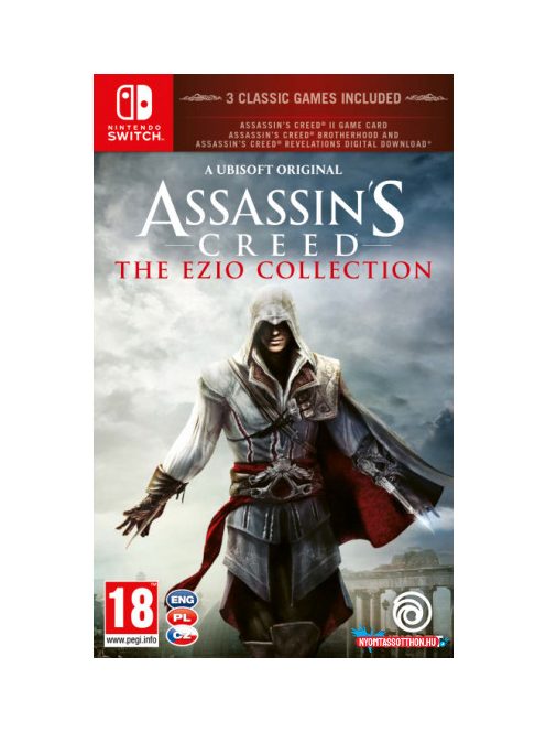 SWITCH Assassin"s Creed Ezio Collection