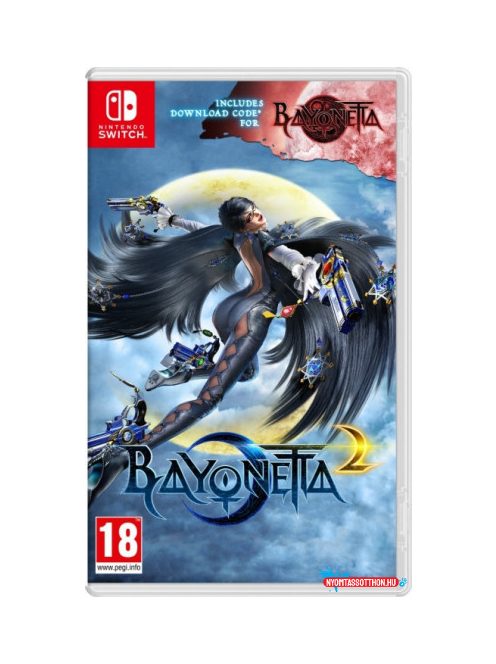 SWITCH Bayonetta 2 + DCC (Bayonetta 1)