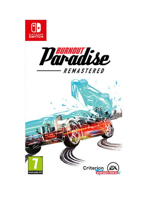 SWITCH Burnout Paradise Remastered