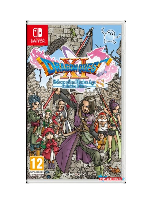 SWITCH Dragon Quest XI S: Echoes - Def. Edition