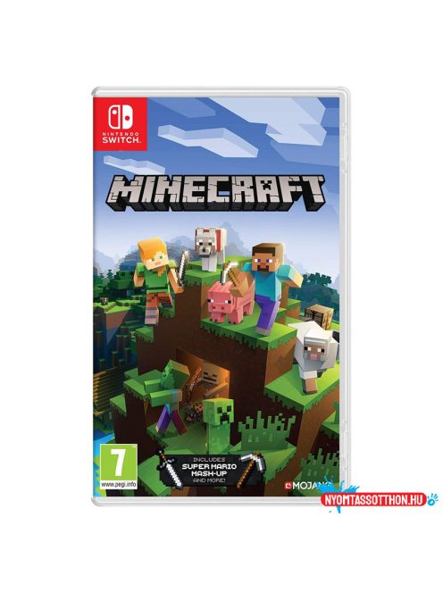 SWITCH Minecraft: Nintendo Switch Edition