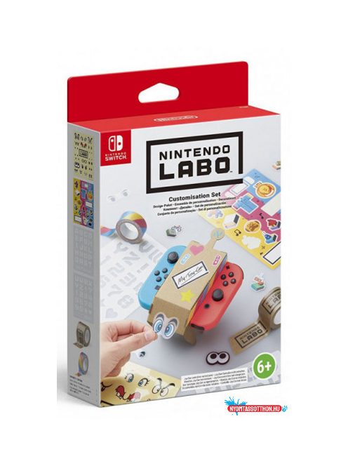 SWITCH Nintendo Labo Customisation Set