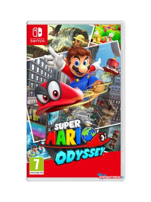 SWITCH Super Mario Odyssey