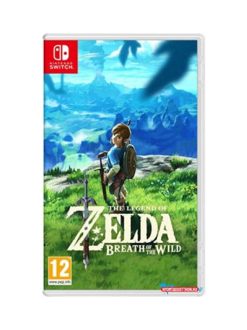 SWITCH The Legend of Zelda: Breath of the Wild