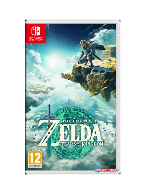 SWITCH The Legend of Zelda: Tears of the Kingdom