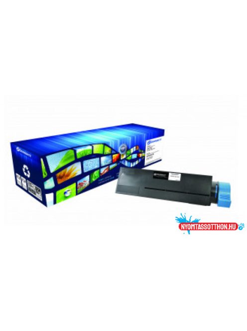 Utángyártott OKI B431/MB471 toner Black 7.000 oldal kapacitás