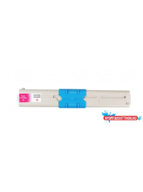 Utángyártott OKI C310/510/MC361 Toner Magenta 2.000 oldal kapacitás WHITE BOX