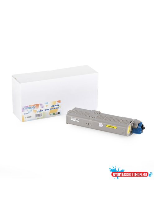 Oki C532/MC573 toner yellow ORINK 6K